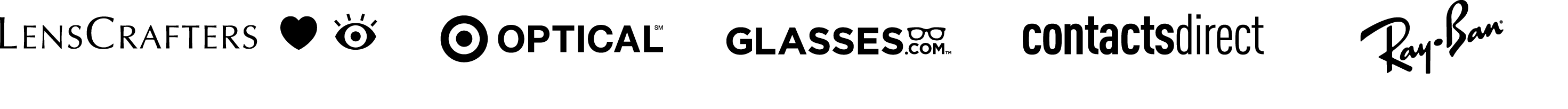 Aetna Vision Online Partner Logos