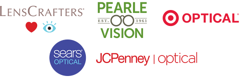 Aetna Vision Partner Logos